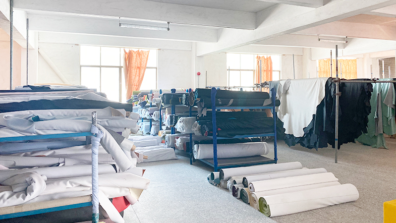 Material Storage Area