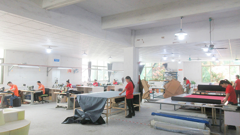 Fabric Cutting Area
