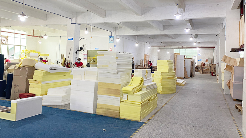 Foam Gluing Area