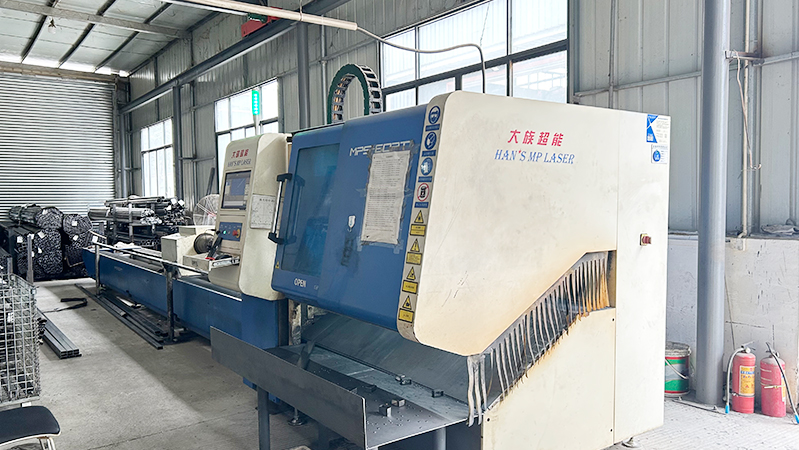 Automatic Tube Cutting Machine