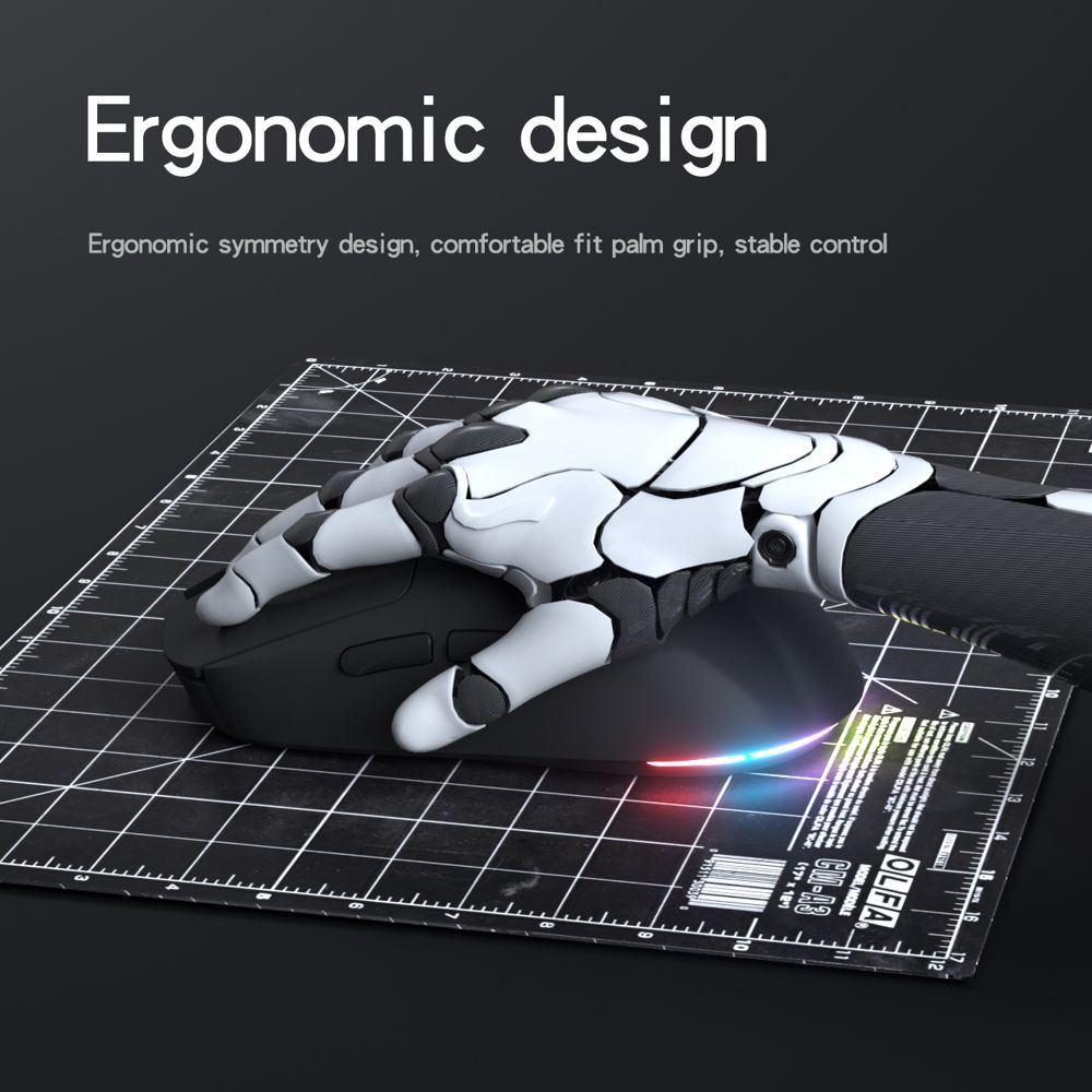XTSTAR 624 FPS Gaming Mouse - Macro-enabled Mouse - XTSTAR