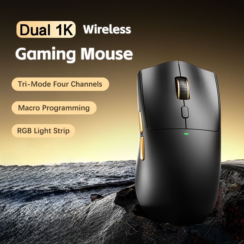 XTSTAR GM02 Gaming Mouse - Macro-enabled Mouse - XTSTAR