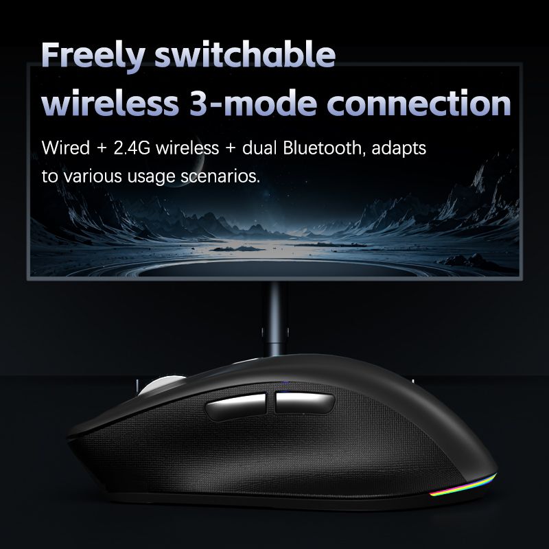 XTSTAR GM03 Gaming Mouse - Macro-enabled Mouse - XTSTAR