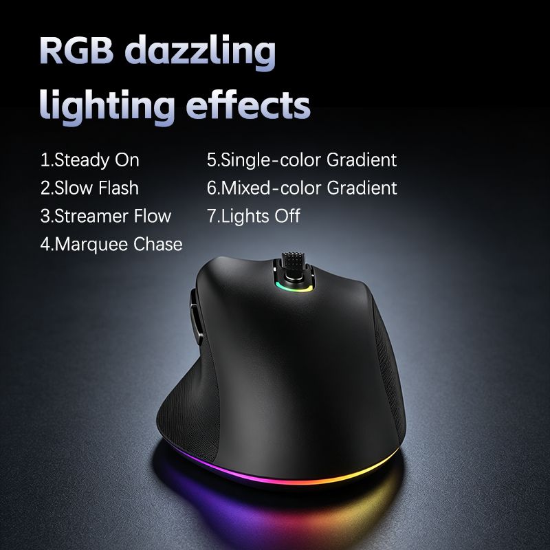 XTSTAR GM03 Gaming Mouse - Macro-enabled Mouse - XTSTAR
