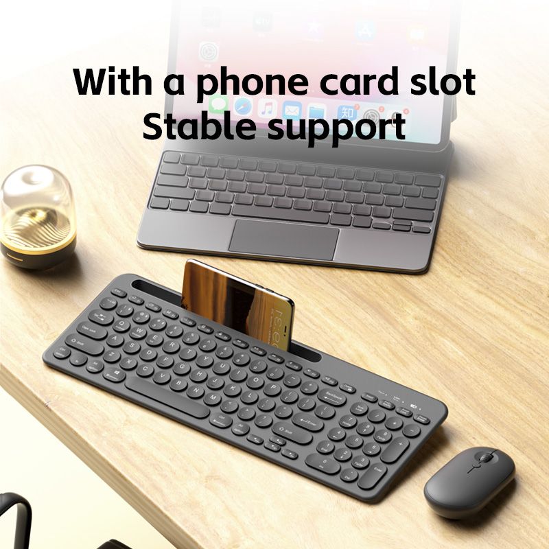 XTSTAR K020 Drahtlose Tastatur – Drahtlose Tastatur – XTSTAR