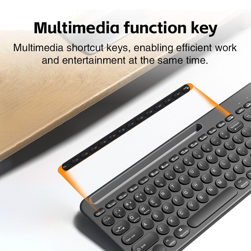XTSTAR K020 Drahtlose Tastatur – Drahtlose Tastatur – XTSTAR