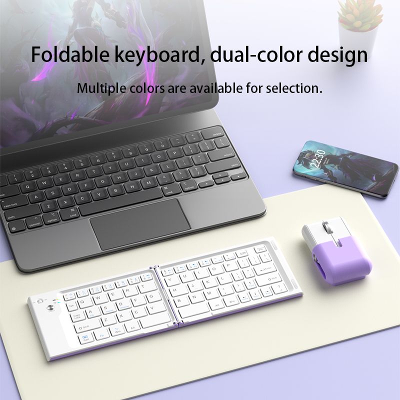 Faltbare Tastatur