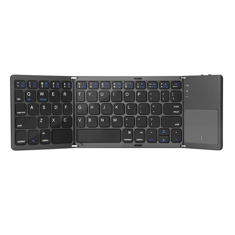 XTSTAR K027 – faltbare kabellose Tastatur – Faltbare Tastatur...