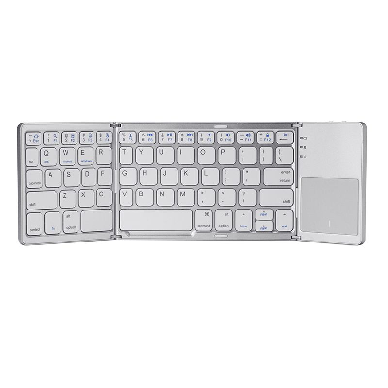 XTSTAR K027 – faltbare kabellose Tastatur – Faltbare Tastatur...