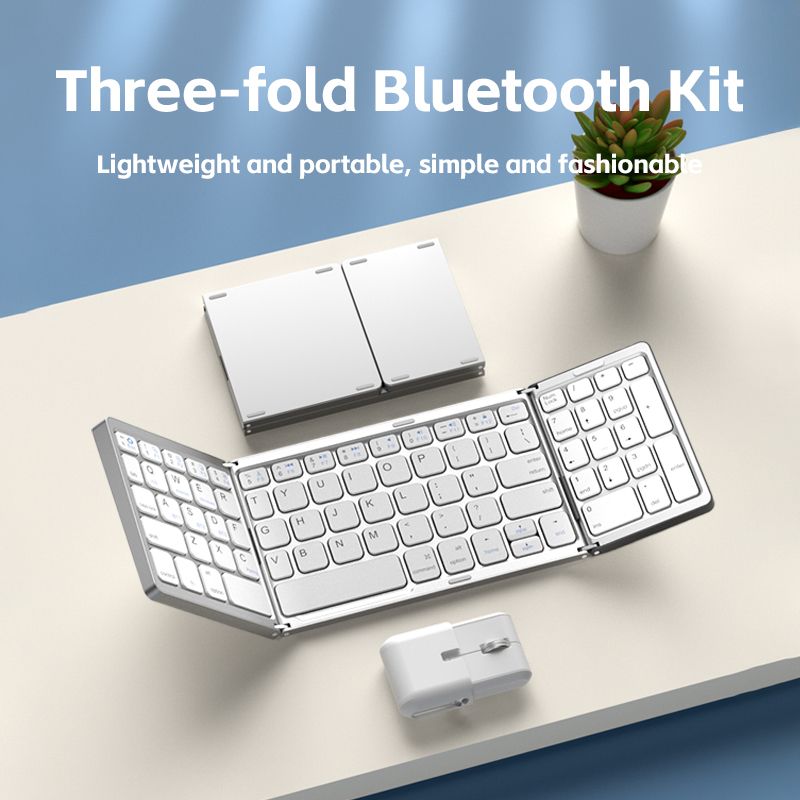 Faltbare Tastatur
